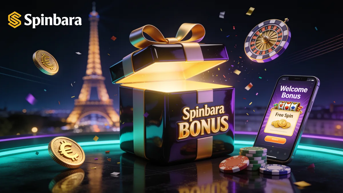 Bonus et promotions chez Spinbara Casino pour les joueurs en France
